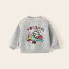 Ropa para Niños 2023 Invierno Nuevo Algodón Clase A Espesado Una Pieza Terciopelo Niño y Niños Top Infantil de Moda