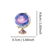 Compra directa transfronteriza: 50 piezas de pegatinas decorativas de universo mágico de estrellas y lunas en tonos morados, materiales de bricolaje para scrapbooking, pegatinas impermeables para tablets