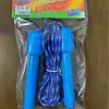 Cuerda de Saltar de Cristal de Colores para Niños al por Mayor Cuerda de Saltar de Cristal de Plástico de Colores Suministros de Equipo de Fitness Cuerda de Saltar de Goma Gruesa en Paquete