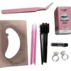 Kit de Ferramentas para Cílios Auto-Enxerto Cola Pinças Pincel de Cílios Fábrica Atacado Enxerto Profissional