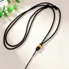 Múltiplos Cordões de Colar Mais Vendidos, Cordões de Colar de Fio de Jade Fino, Cordões de Colar Ajustáveis Semi-Acabados para Pingentes, Cordões Longos para Pendurar Colares