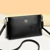 Nova bolsa pequena de couro macio, simples e estilosa, bolsa de mão de alta qualidade, bolsa de ombro, bolsa pequena, bolsa para celular, bolsa feminina, transfronteiriça