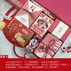 Lembrancinhas de Casamento, Doces de Casamento, Conjunto de Caixa de Presente Montado, Caixa para Noiva/Padrinho de Casamento e Noivado, Pequenos Presentes Práticos