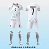 2526 Temporada Portugal Casa Uniforme de Futebol Infantil Conjunto Não. Uniforme de Treino de Futebol Away da 7ª Copa do Mundo de Clubes