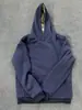 Sudadera con capucha de moda a cuadros reversible estilo INS transfronterizo europeo y americano otoño e invierno callejera retro personalidad Y2K
