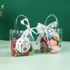 Bolsa Tote de Aniversário para Crianças de Jardim de Infância Sacola Plástica Sacola de Lembrancinha de Festa Bolsa de Mão Estilo Portátil