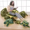 Atacado Tartaruga de Olhos Grandes Pelúcia Tartaruga Boneca Almofada Grande Tecido de Almofada Boneca de Tecido Atacado