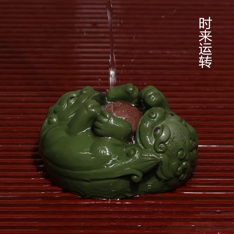 时来运转绿泥2018228