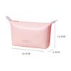 Bolsa dumpling de coração bolsa de maquiagem um lote de bolsa de armazenamento de mão conveniente mini bolsa dumpling bolsa de maquiagem à prova d'água açúcar