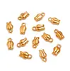 Dijes para Colgantes de Corazón, Flor, Animal, Estrella, Hoja, Pimienta, Hechos por Ti Mismo, Acero Inoxidable Chapado en Oro Real Ecológico, Joyería
