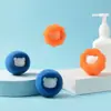 Esponja Oso Pequeño Bola para Lavar Ropa Anti-enredos Bola Pegajosa para Pelo Removedor de Pelo para Ropa Pelo de Gato Gadget Práctico Bola Mágica para Eliminar Pelo Limpieza