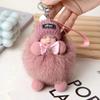 Pingente de carro boneca dormindo chaveiro de desenho animado Boneca de Pelúcia Boneca atacado fofo fornecimento de fábrica