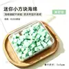 Pinza de Esponja para Uñas con Cuatro Garras de Acero Inoxidable para Recoger Piedras Preciosas, Circonitas y Diamantes; Bloque de Esponja Multifuncional