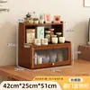 Estante de Almacenamiento para Encimera de Cocina, Estante para Especias del Hogar, Estante de Almacenamiento de Escritorio a Prueba de Polvo, Estante para Estantería de Baño, Estante para Organizar y Almacenar