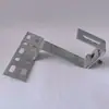 Gancho Fotovoltaico de Ângulo Reto em Forma de L, Suporte Fotovoltaico, Gancho Galvanizado a Quente, Gancho Ajustável, Gancho Não Ajustável, Gancho Duplamente Ajustável