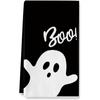 Venta Caliente Transfronteriza Halloween Cocina Plato Deseo Toalla Atmósfera Festiva Decorativa Regalo Toalla Mesa de Comedor Toalla Absorbente Venta al por Mayor