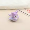 Acessórios de Avião Sanrio Eletrodepositados Desenho Animado Chaveiro de Resina 3D Pingente Brinquedo Fofo da Moda