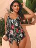 Biquíni Sexy de Duas Peças Justo com Cor Degradê para Mulheres - Modelo Europeu e Americano de Comércio Exterior Amazon Plus Size Garota Popular