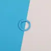 Hebilla de Resorte de Aleación de Zinc Pintada de 24 mm Gancho de Cuerda Colorido Clip para Bolsa Teléfono Decoración Personalizada Llavero Desmontable