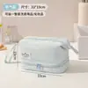 Neceser de viaje de gran capacidad, compartimentos separados, impermeable, adecuado para ducharse, nadar y guardar artículos para viajes de negocios; un nuevo diseño portátil y elegante tanto para hombres como para mujeres
