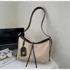 Bolsa de Ombro Jeans de Grande Capacidade para Mulheres 2026 Nova Versátil para o Dia a Dia Bolsa Transversal Bolsa de Ombro Tote para o Dia a Dia