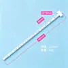 Fábrica cualquier supermercado tira colgante PP PVC tira colgante de plástico para supermercado tipo gancho tira colgante promocional