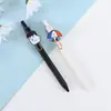 Bolígrafos de Gel Personalizados, Souvenirs Promocionales, Bolígrafos Publicitarios con Parche Acrílico, Bolígrafos de Firma de Alta Calidad con Mecanismo de Presión, Hechos a Medida