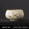 Taza de té Ruyao Taza maestra personal especial para damas Taza individual Juego de té Kung Fu de alta calidad Traje de viaje Una tetera tres tazas