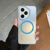 Adecuado para Funda de Teléfono Móvil Anticaída Honor 400 Honor 400Pro Nueva Magnética Oculta PC de Alta Transparencia Cubierta Protectora Anticaída