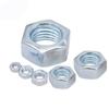 GB52 zinco azul e branco aço carbono grau 4.8 porca sextavada externa tampa de parafuso M3M4M5M6M8M10M12M14-M30