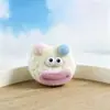 Muñeco Feo de Dibujos Animados Monstruo de Peluche Broche Accesorios DIY Guantes Pasadores para el Cabello Bolsas Dijes Materiales en Stock