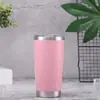 Vaso para coche de 20 oz nuevo termo de acero inoxidable para coche vaso para hielo 30 Vaso para coche venta al por mayor patrón personalizado logotipo