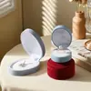 Caja de Collar al por Mayor de Fábrica, Joyería para Anillos, Caja de Anillo de Propuesta de Boda de Alta Gama, Caja Creativa para Guardar Joyería