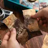 Papel para Material de Diário Retro Estilo Ins, Papel Kraft Rasgável, Base para Colagem de Diário, Papel de Fundo Decorativo, Adesivos Decorativos DIY