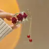 Pinza con Cabeza de Rosa para Mujer Chica Famosa de Internet Pinza Pequeña para Cola de Caballo Accesorios para el Cabello Dulces Versátiles Pinza de Tiburón