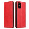 Adecuado para Samsung S20 Cartera con tarjetero de cuero PU Funda anti-flexión para teléfono móvil S20 Plus con soporte abatible Funda protectora Negocios