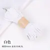 Cuerda de algodón hilado en núcleo engrosada de 4 mm, cuerda de tejido hecha a mano DIY de poliéster-algodón, material para tapices, colgantes de bolso y cordones para colgar