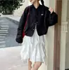 Jaqueta curta retro estilo coreano com gola alta para mulheres, nova moda outono 2026, solta, casual, versátil, jaqueta top estilosa