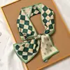 Pañuelo de Seda Estilo Francés Diadema Otoño Delgado Perezoso Vintage Pañuelo de Seda Pequeño Largo para Mujer Cinta Bufanda Decorativa Pañuelo de Cabeza Cinta