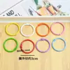 Chaveiro transparente moderno de peixinho com sino, acessório fofo para bolsa, material para miçangas DIY atacado