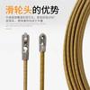 Eletricista Thread Solid Spring Thread Artifact Wall Thread Universal Pull Wire Lead Plastic Steel Thread Atacado