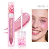 Cuentas de Burbuja Transfronterizas Sombra de Ojos Maquillaje Corporal Gel con Brillo Gel de Sirena Polvo Aurora Super Brillante Maquillaje