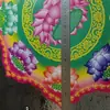 100 Macetas de Loto de Nueve Vueltas, Nueve Colores y Nueve Colores, Macetas de Loto, Macetas de Loto, Productos Semi-Terminados de Cornucopia Enviados