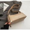 Bolsos Transfronterizos para Mujer 2025 Nueva Moda Bolso Bandolera Simple Diseño Versátil de Nicho Color Sólido Bolso de Hombro Almohada