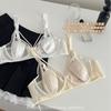 Ouça Vienna 830# Gather Big Chest Show Small Gather Lace Stitching Sutiã anti-flacidez