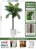 Palmera Areca Artificial Grande de Lujo de Gama Alta, Planta Verde, Árbol Falso, Planta de Bambú Cola de Fénix para Decoración de Paisajismo Tropical de Interiores