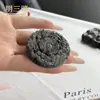Piedra de Llama Natural Colgante de Paz Piedra del Espíritu del Fuego Colgante de Buda Dragón Pelota de Fitness
