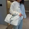 Bolsa deportiva y de fitness de gran capacidad estilo coreano y japonés para niñas, bolso cruzado pequeño casual para viajes, bolsa de yoga portátil ultraligera