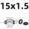 Ranura Ensanchada Tipo Elevado Silicona Doble Cara Bobina Protectora de Cable Salida de Cable Anillo de Goma Silicona Anillo Protector de Cable Resistente a Altas y Bajas Temperaturas Anillo de Sellado