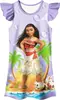 Nuevo Producto de Verano Dibujos Animados Moana 2 Moana Maui Mismo Estilo Impresión Digital 3D Lindo Vestido de Princesa